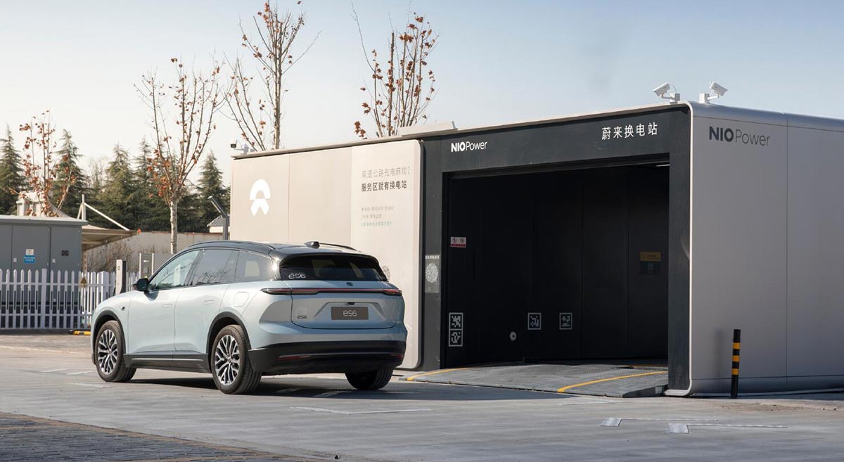 Nio's busiest swap station offers 195 services in 1 day during Chinese New Year holiday travel rush