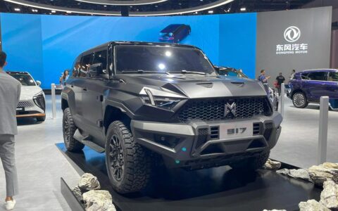Huawei strikes strategic partnership with Dongfeng's electric off-road brand M-Hero
