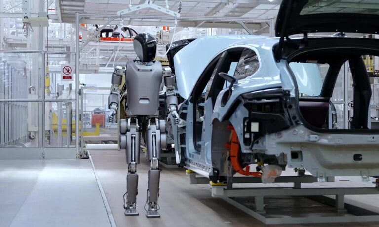 Nio exec explains how its factories use humanoid robots