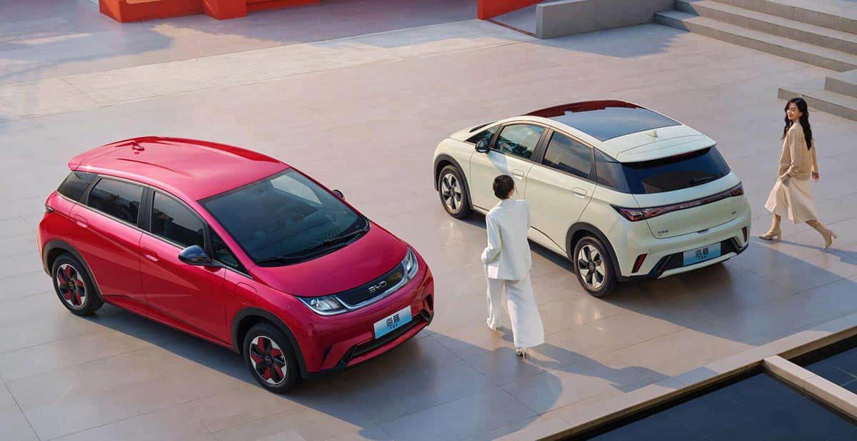 BYD launches refreshed Dolphin, reducing starting price by 15%