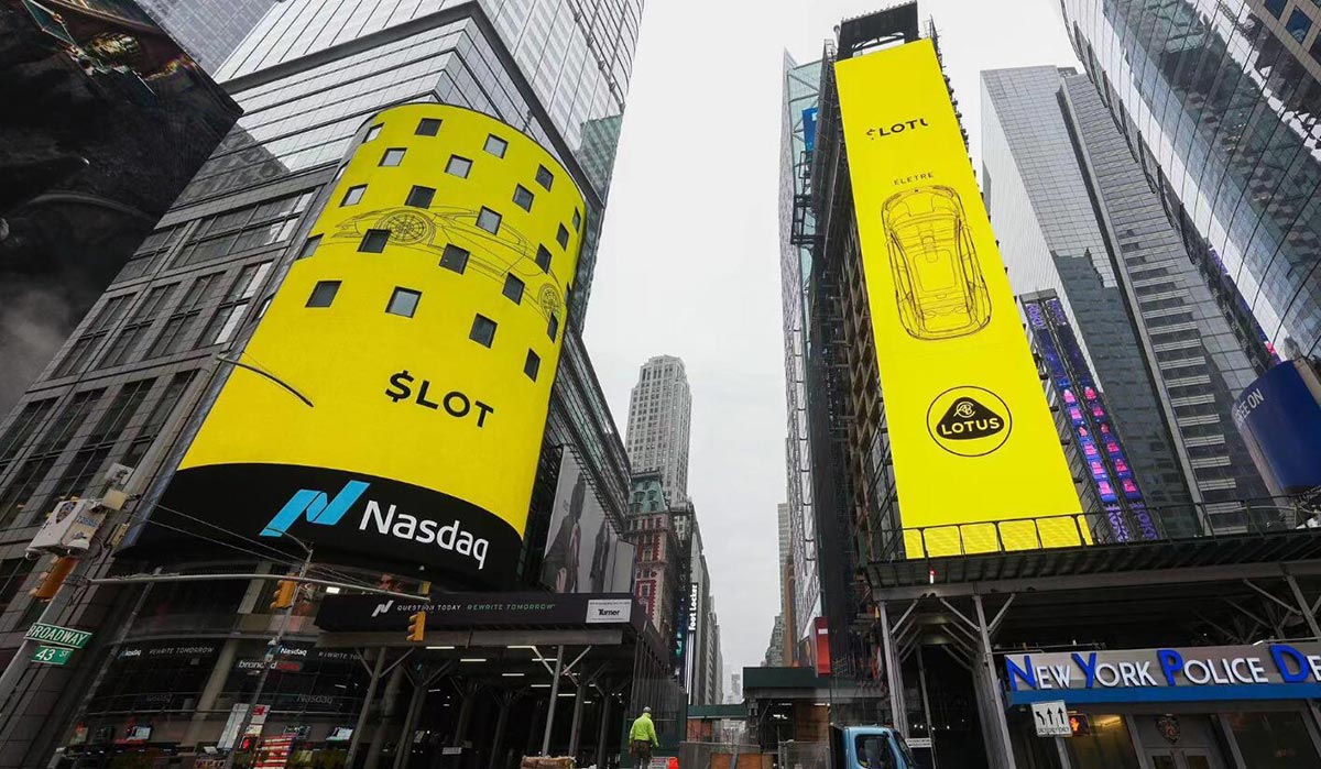 Lotus Tech debuts on Nasdaq with slightly lower market cap than Nio