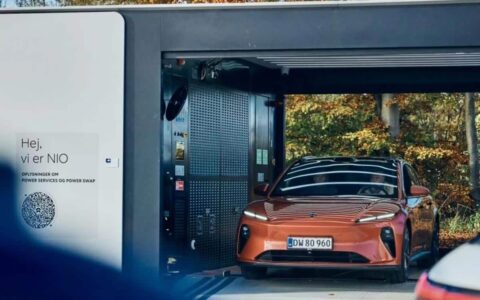 Nio's swap station in Denmark has begun offering frequency regulation service to power grid