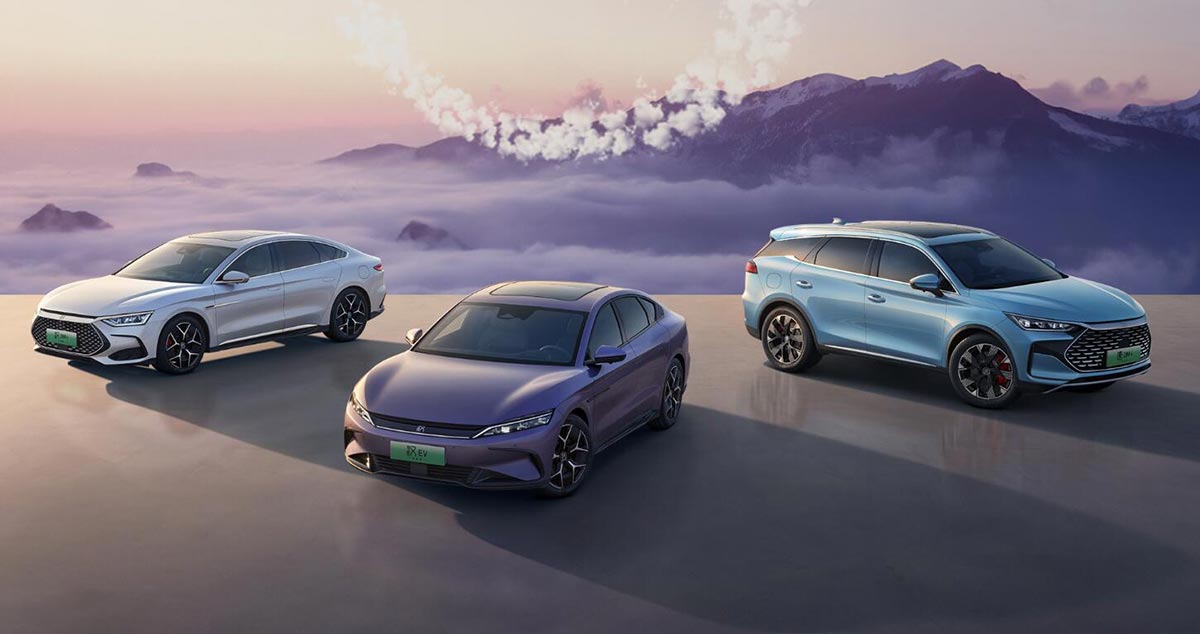 BYD to launch updated Han and Tang models on Feb 28