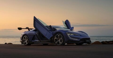 BYD Yangwang launches U9 electric supercar with starting price of 3,500