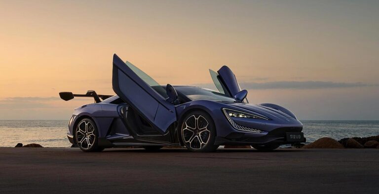 BYD Yangwang launches U9 electric supercar with starting price of $233,500