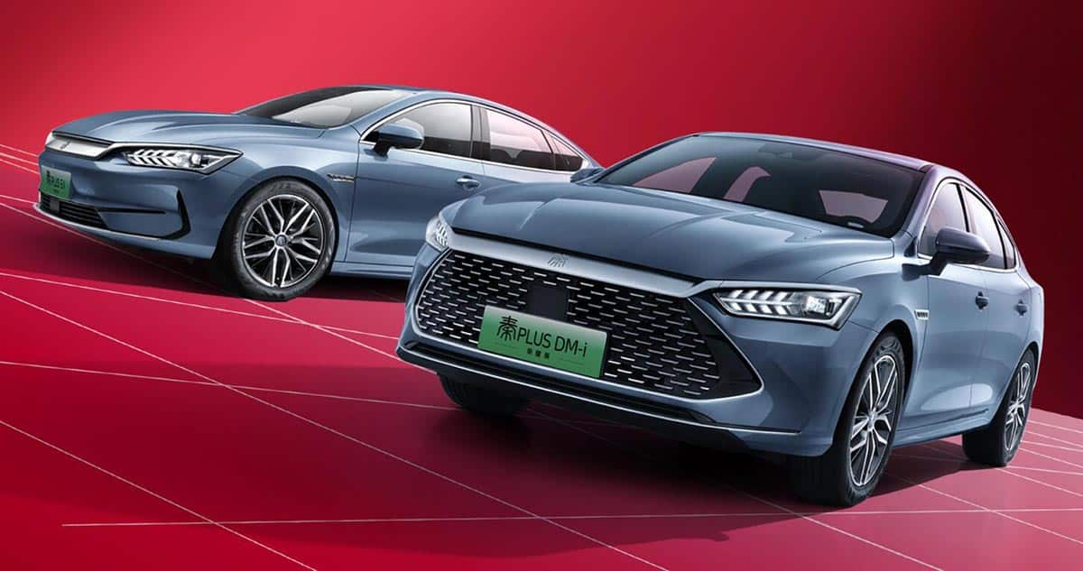 BYD says updated Qin Plus gets 23,590 orders in 1st week on market