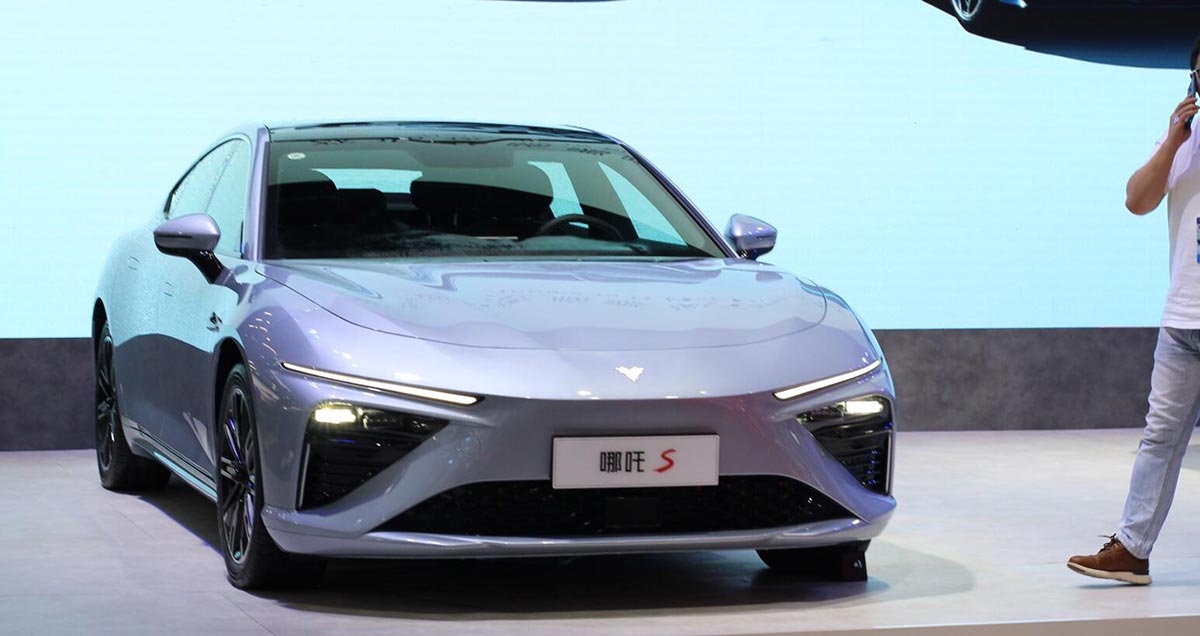 Neta has launched preparations for HK IPO, report says