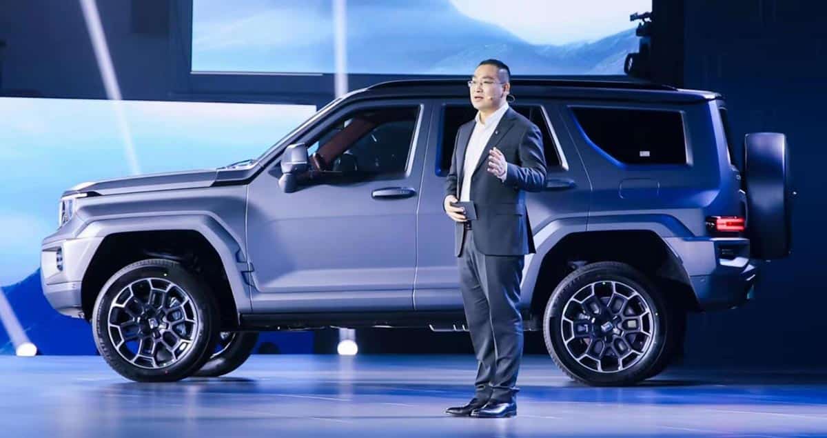 Great Wall's Tank brand launches Tank 700 Hi4-T off-road SUV