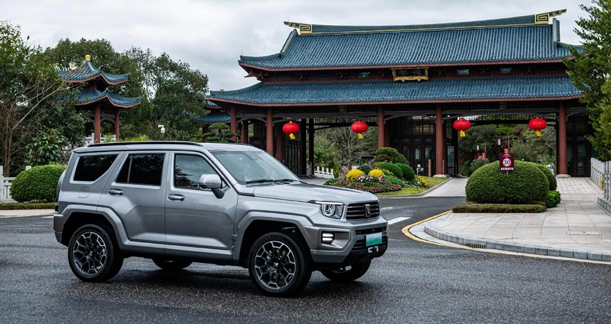 Great Wall's Tank brand launches Tank 700 Hi4-T off-road SUV