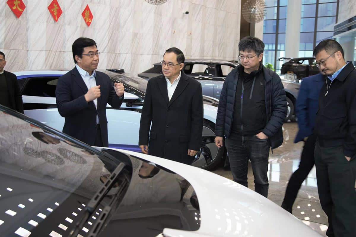 HiPhi in touch with Changan for takeover talks, report says
