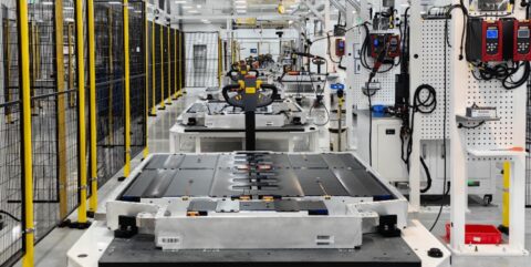 Svolt Energy's battery plant in Thailand begins mass production