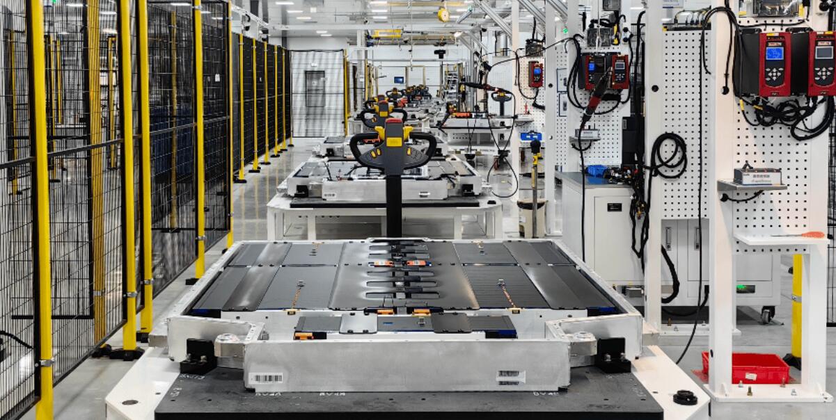 Svolt Energy's battery plant in Thailand begins mass production