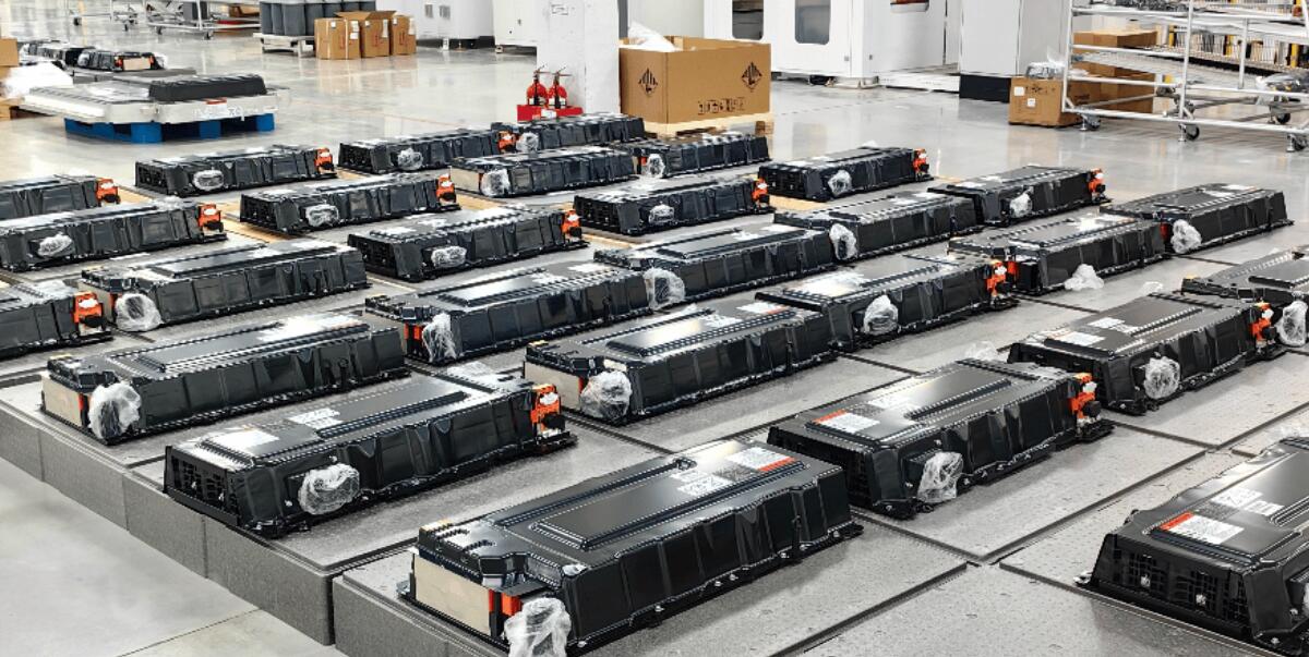 Svolt Energy's battery plant in Thailand begins mass production