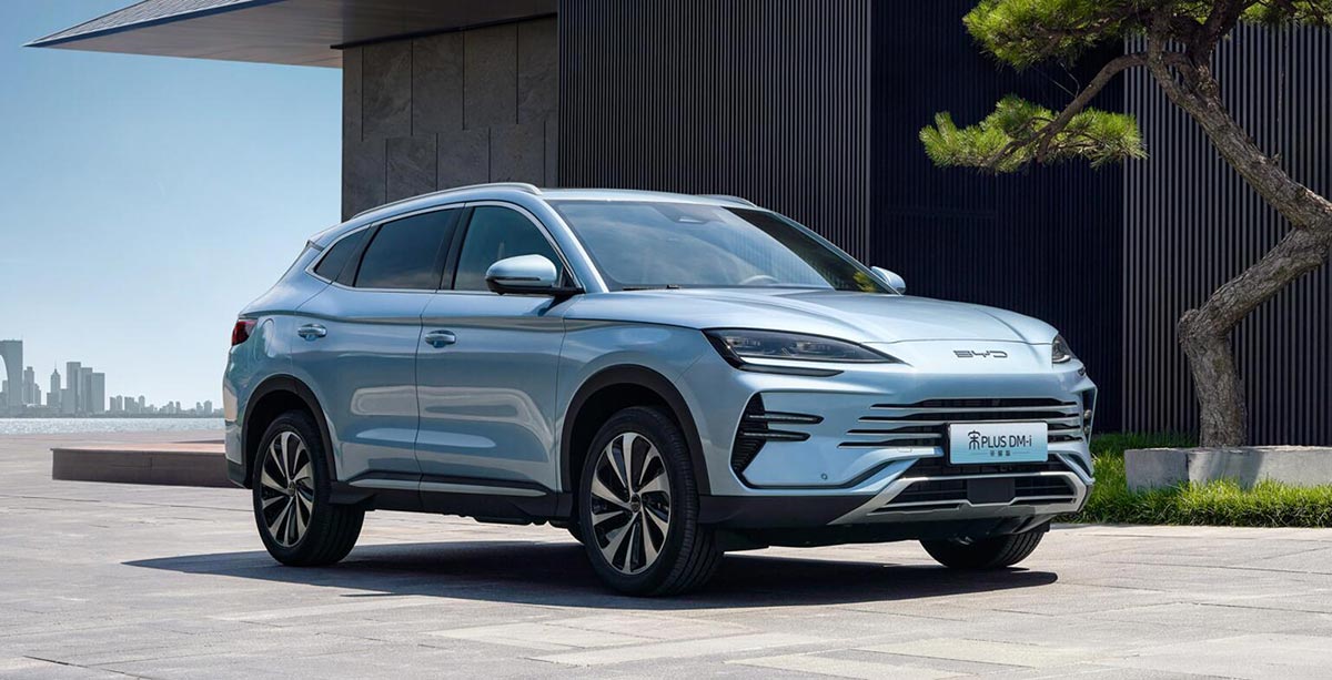 BYD continues model update with refreshed Song Plus, Seal DM-i