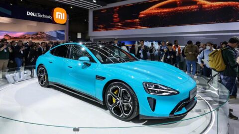 Xiaomi's 1st EV model expected to start deliveries in Apr, report says