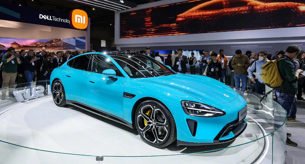 Xiaomi's 1st EV model expected to start deliveries in Apr, report says