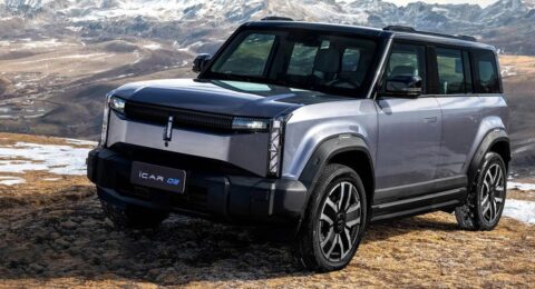 Chery's new iCar brand launches 1st EV model iCar 03, prices start at ,260