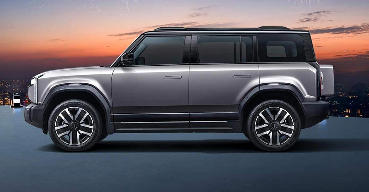 Chery's new iCar brand launches 1st EV model iCar 03, prices start at ,260