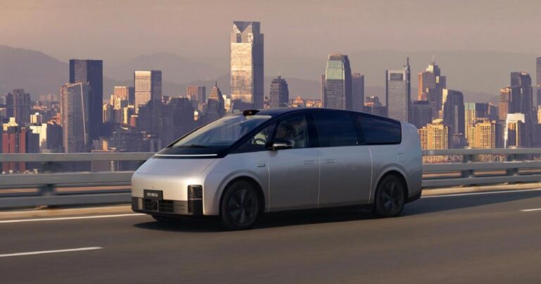 Li Auto officially enters BEV segment with Li Mega launch; rolls out updated L-series models