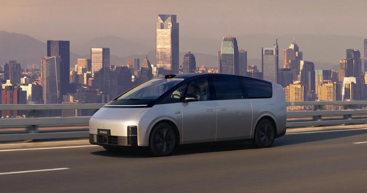 Li Auto officially enters BEV segment with Li Mega launch; rolls out updated L-series models