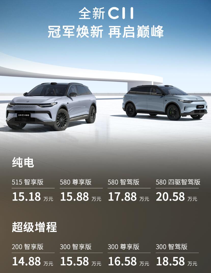 Leapmotor launches new SUV C10 with prices starting at ,900, updates existing models with lower prices