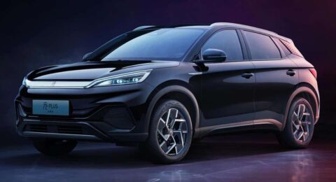 BYD launches updated Yuan Plus with 12% lower starting price