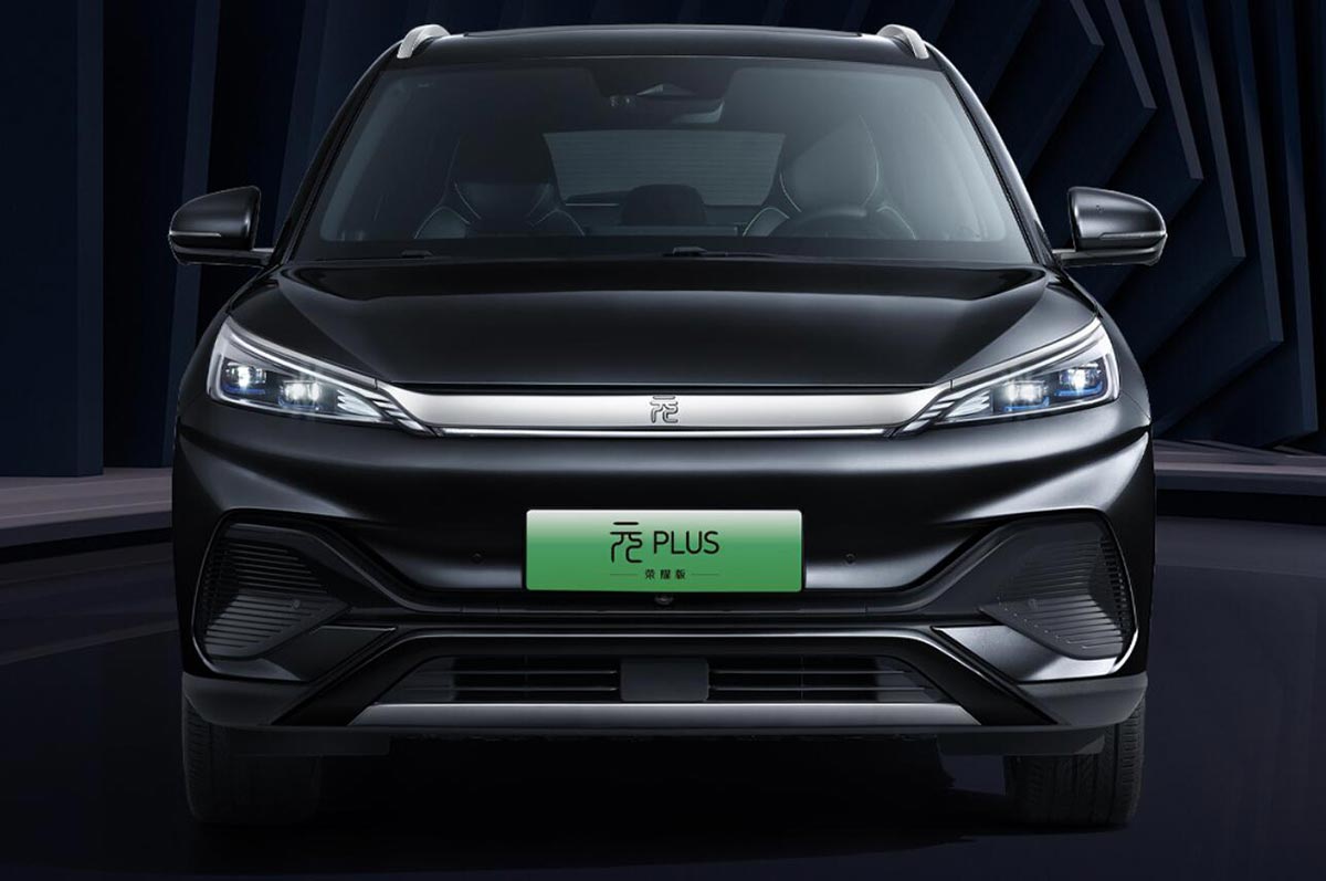 BYD launches updated Yuan Plus with 12% lower starting price