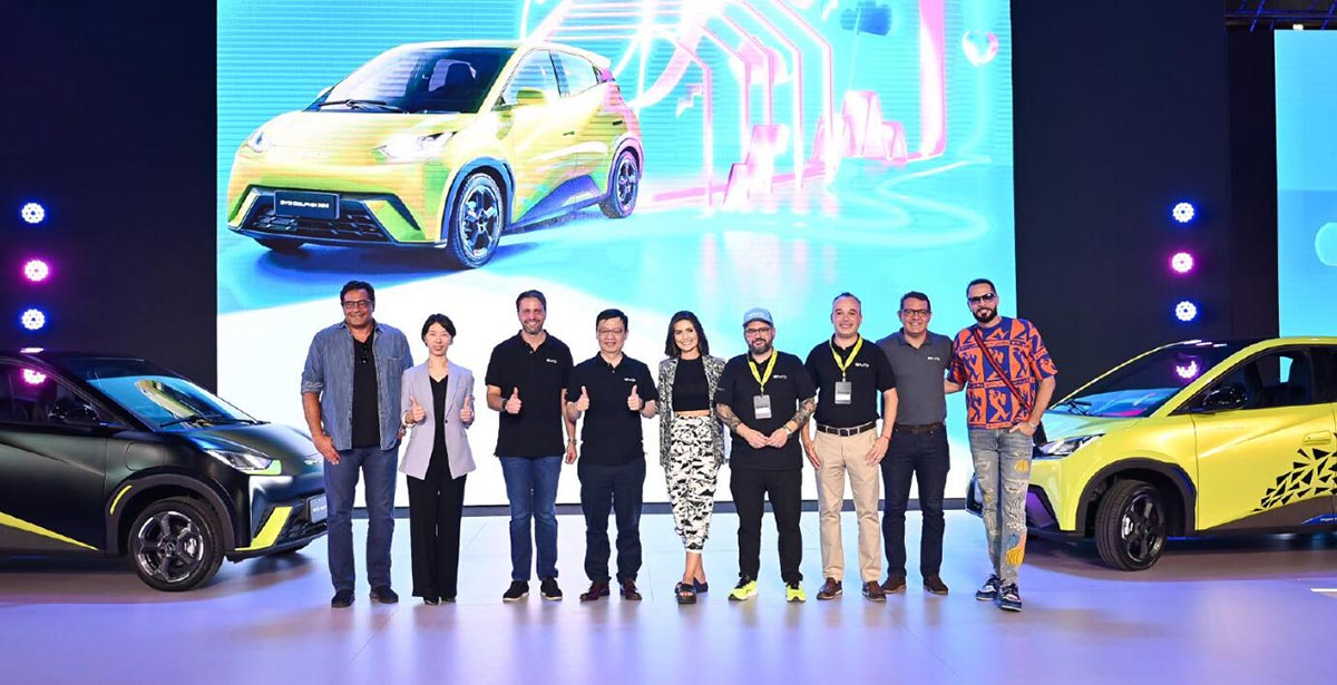 BYD launches mini EV Seagull in Brazil, Mexico