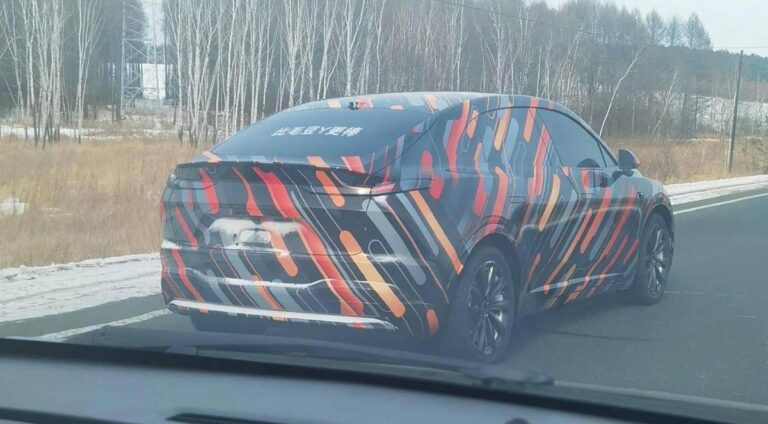New spy shots of Nio Alps model revealed, aims to beat Tesla Model Y