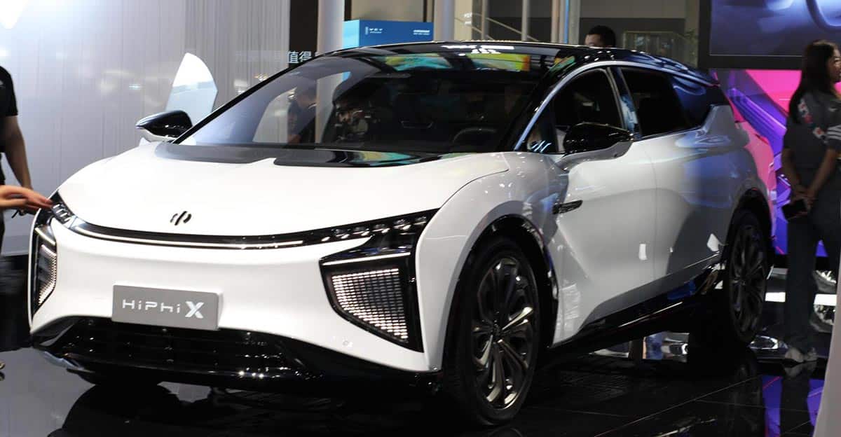 HiPhi refutes Faraday Future's allegations of trade secret infringement
