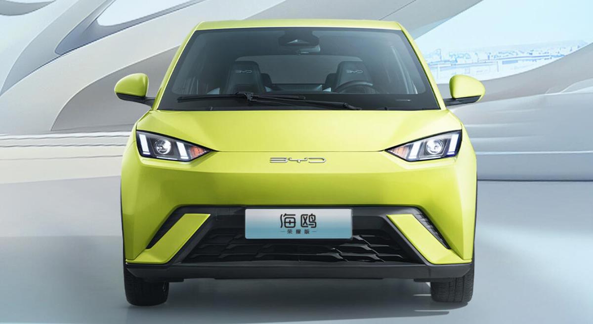BYD refreshes its cheapest model Seagull, lowering prices further