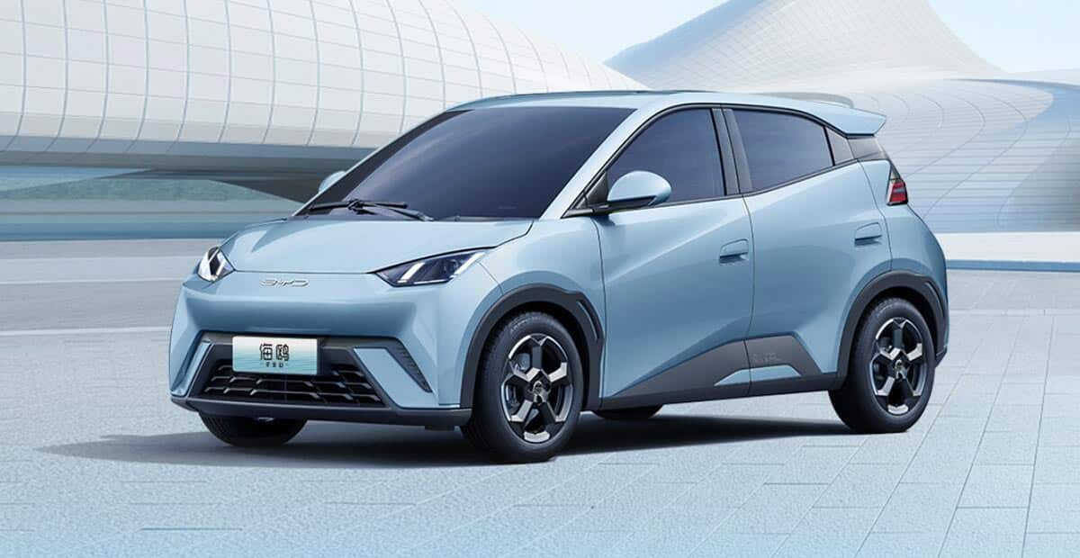 BYD refreshes its cheapest model Seagull, lowering prices further