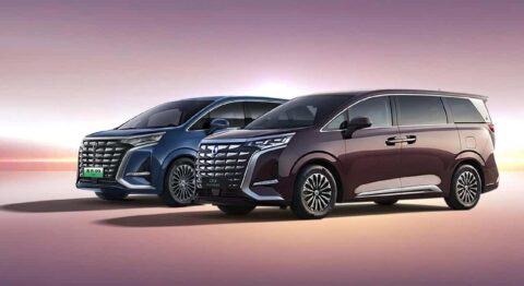 BYD's Denza brand launches updated D9 MPV with lower starting price