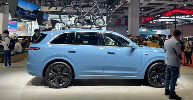 Li Auto to launch all-electric SUV Li M6 to take on Tesla Model Y, report says