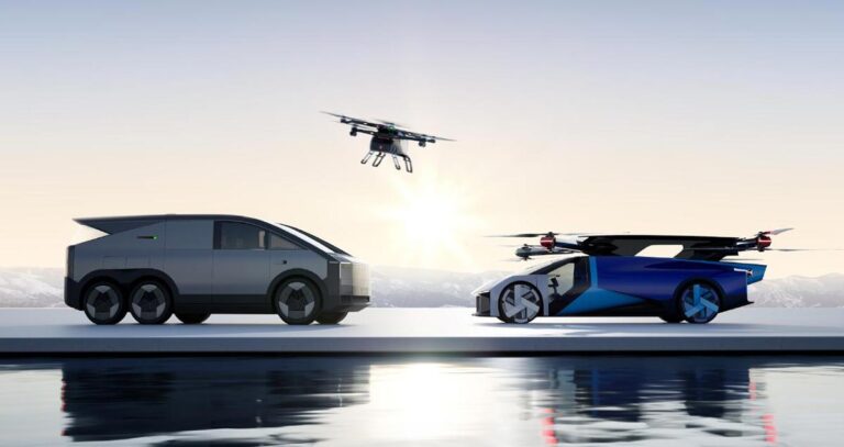 Xpeng CEO asks execs to have 5,000 km of hands-on experience before flying cars go on sale