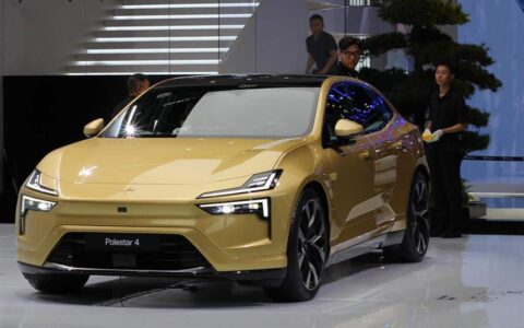 Polestar cuts Polestar 4's price in China by ,340, but only for 100 units