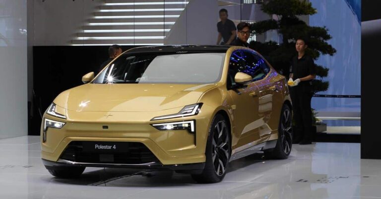 Polestar cuts Polestar 4's price in China by $8,340, but only for 100 units