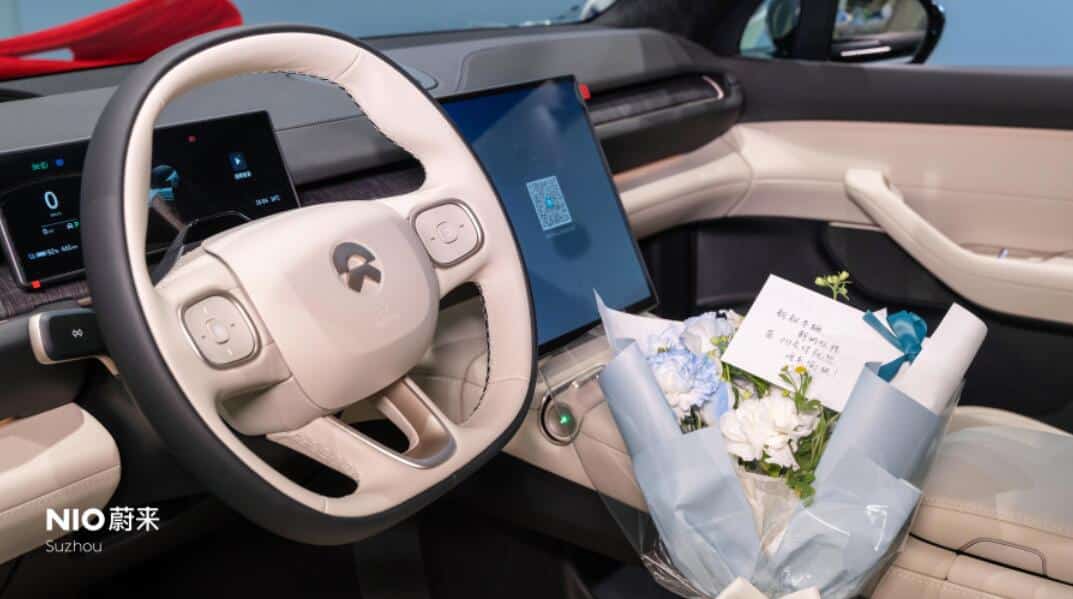 Nio begins deliveries of 2024 models