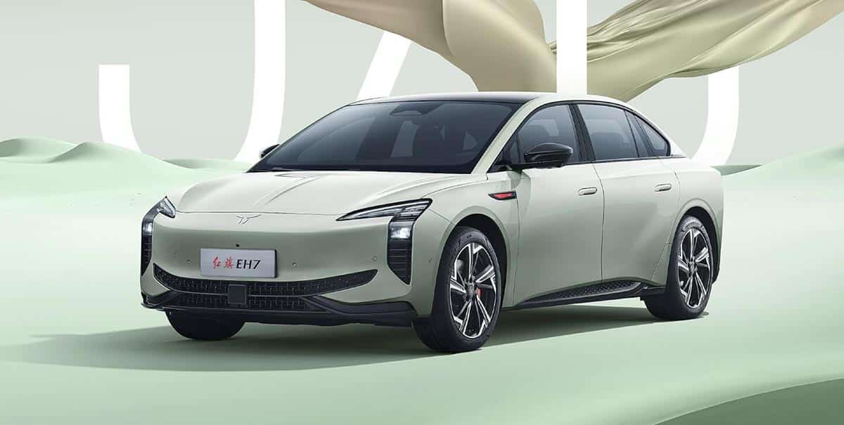 FAW's Hongqi brand to launch all-electric sedan EH7 on Mar 20