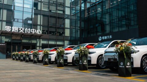 Leapmotor begins deliveries of C10 SUV in China