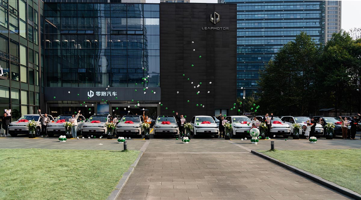 Leapmotor begins deliveries of C10 SUV in China