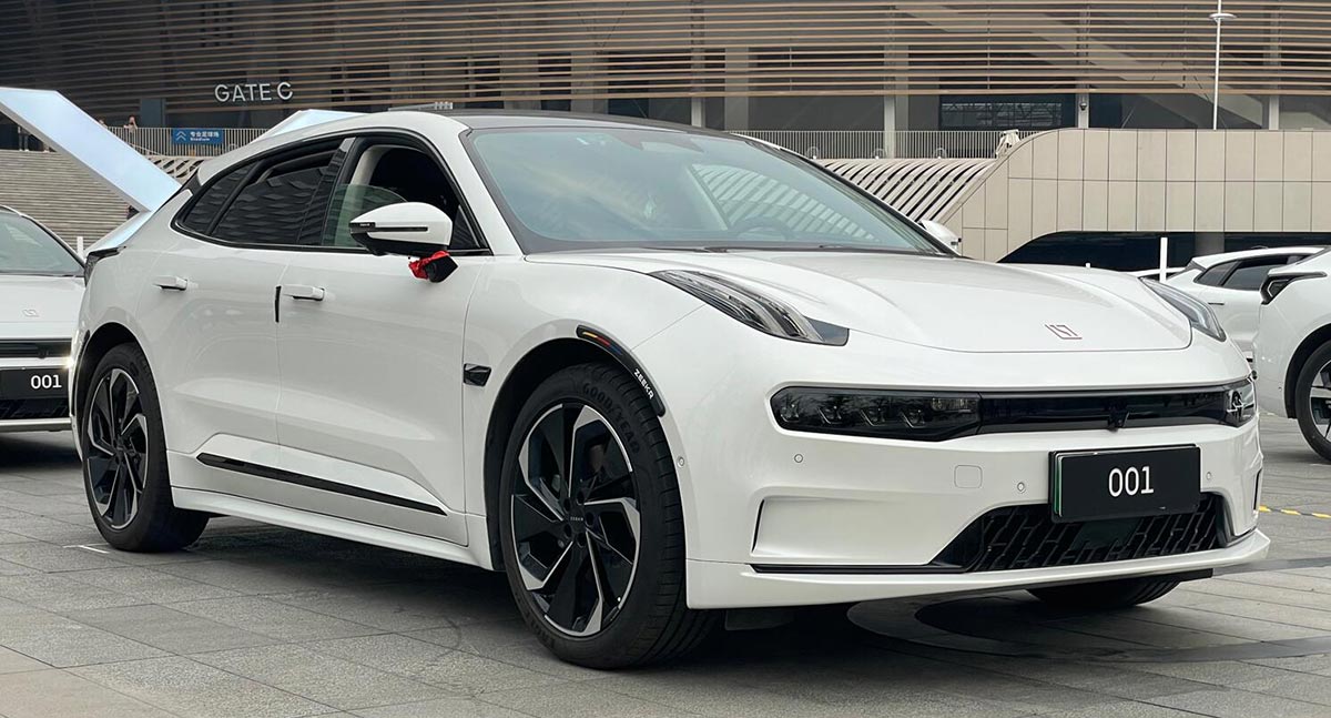 Updated Zeekr 001 gets over 15,000 firm orders in first 10 days after launch