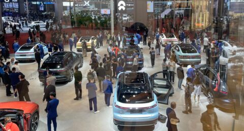 Nio starts hiring store managers for sub-brand in China