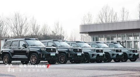 Great Wall's Tank brand begins deliveries of Tank 700 Hi4-T Limited Edition