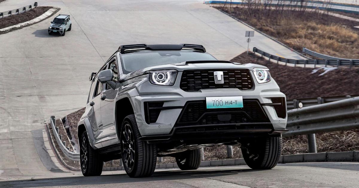 Great Wall's Tank brand begins deliveries of Tank 700 Hi4-T Limited Edition