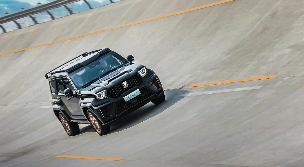 Great Wall's Tank brand begins deliveries of Tank 700 Hi4-T Limited Edition