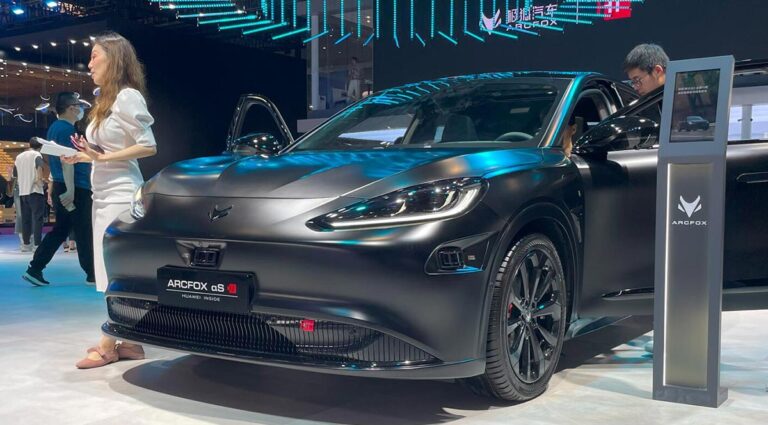 Huawei and BAIC's joint brand expected to unveil 1st model at Beijing auto show, report says