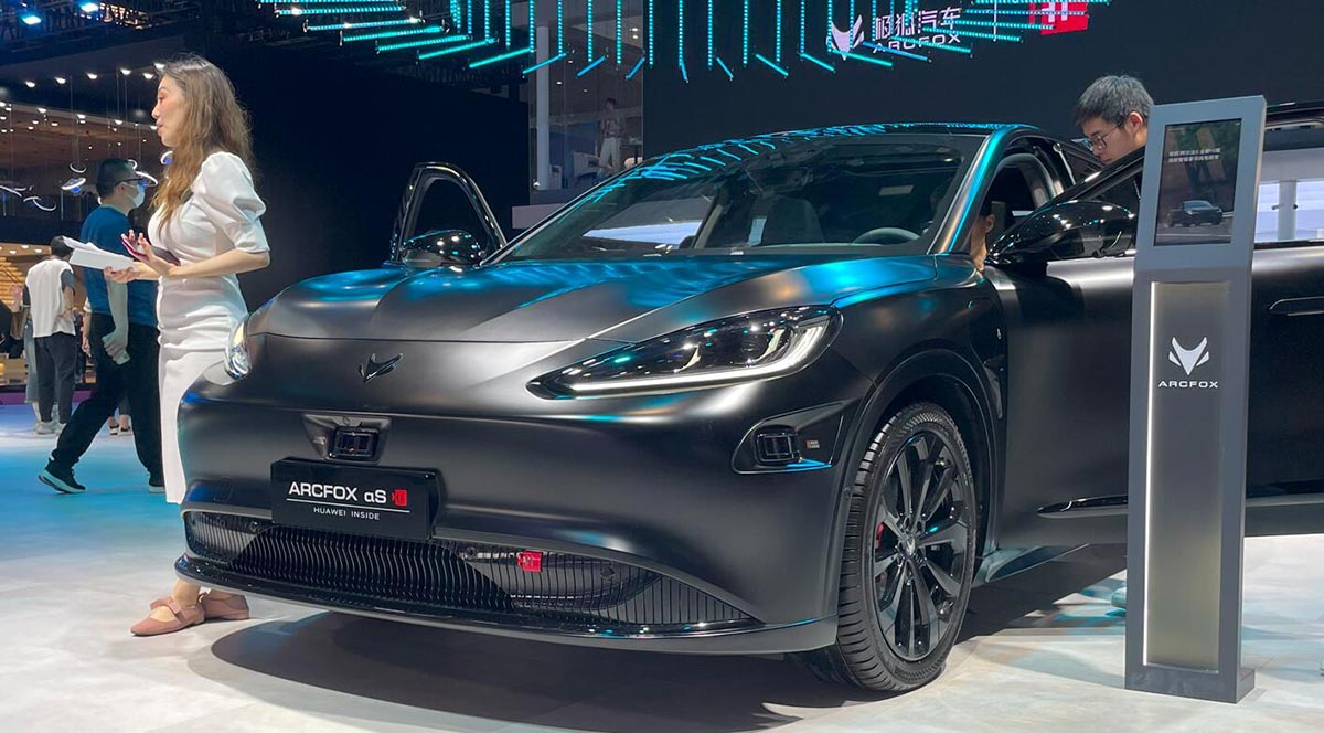 Huawei and BAIC's joint brand expected to unveil 1st model at Beijing auto show, report says