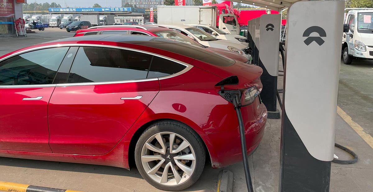 China adds 44,000 public charging piles in Feb