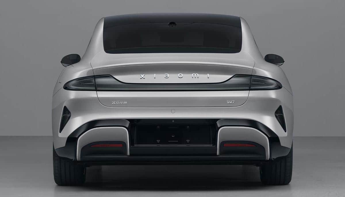 Xiaomi files for new variant of SU7 ahead of its official launch